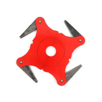 Чотирисегментний диск з плаваючими лезами для бензокоси ефективність і довговічність у кожному обрізанні